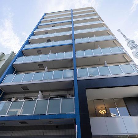 Apartamento Mat Oshiage Tokio Exterior foto