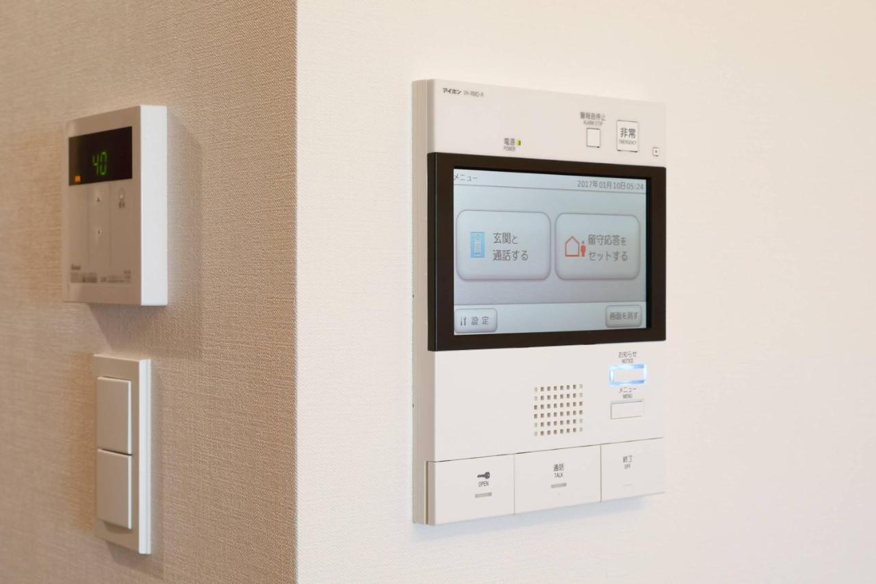 Apartamento Mat Oshiage Tokio Exterior foto
