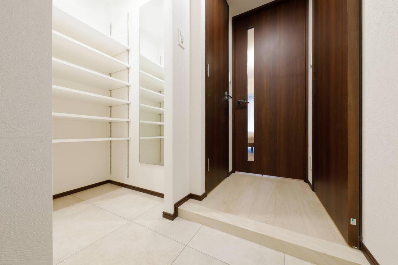 Apartamento Mat Oshiage Tokio Exterior foto