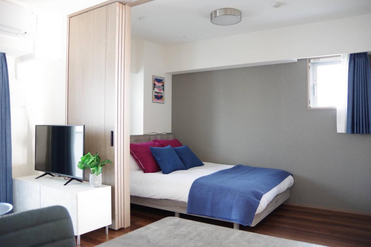 Apartamento Mat Oshiage Tokio Exterior foto