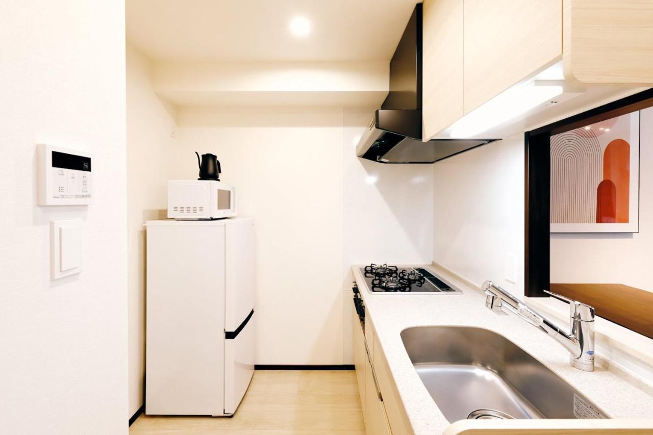 Apartamento Mat Oshiage Tokio Exterior foto