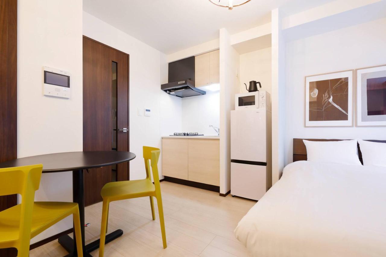 Apartamento Mat Oshiage Tokio Exterior foto