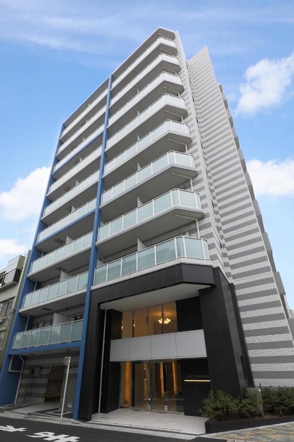 Apartamento Mat Oshiage Tokio Exterior foto