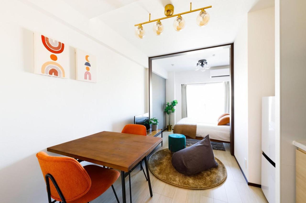 Apartamento Mat Oshiage Tokio Exterior foto