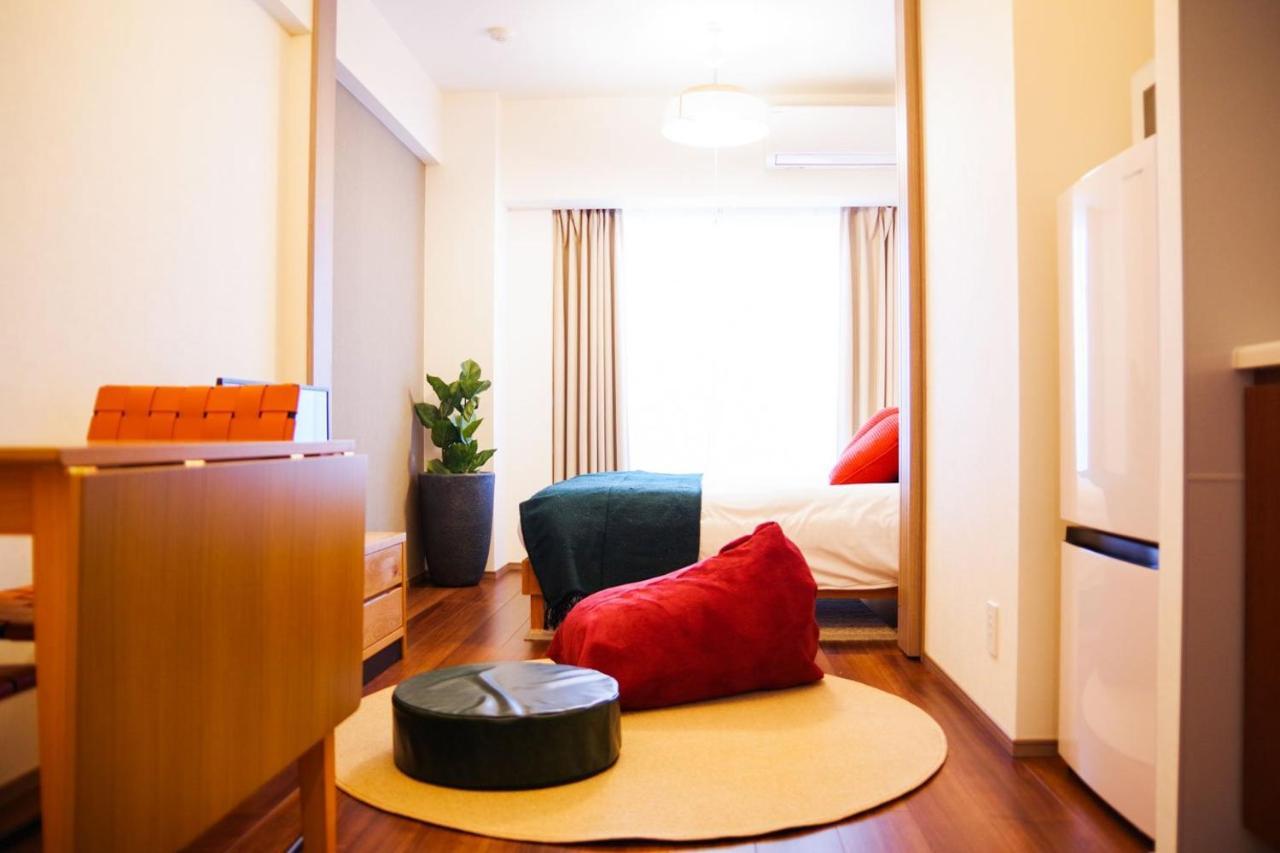 Apartamento Mat Oshiage Tokio Exterior foto