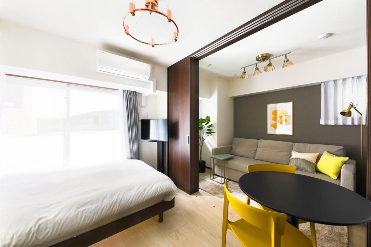 Apartamento Mat Oshiage Tokio Exterior foto