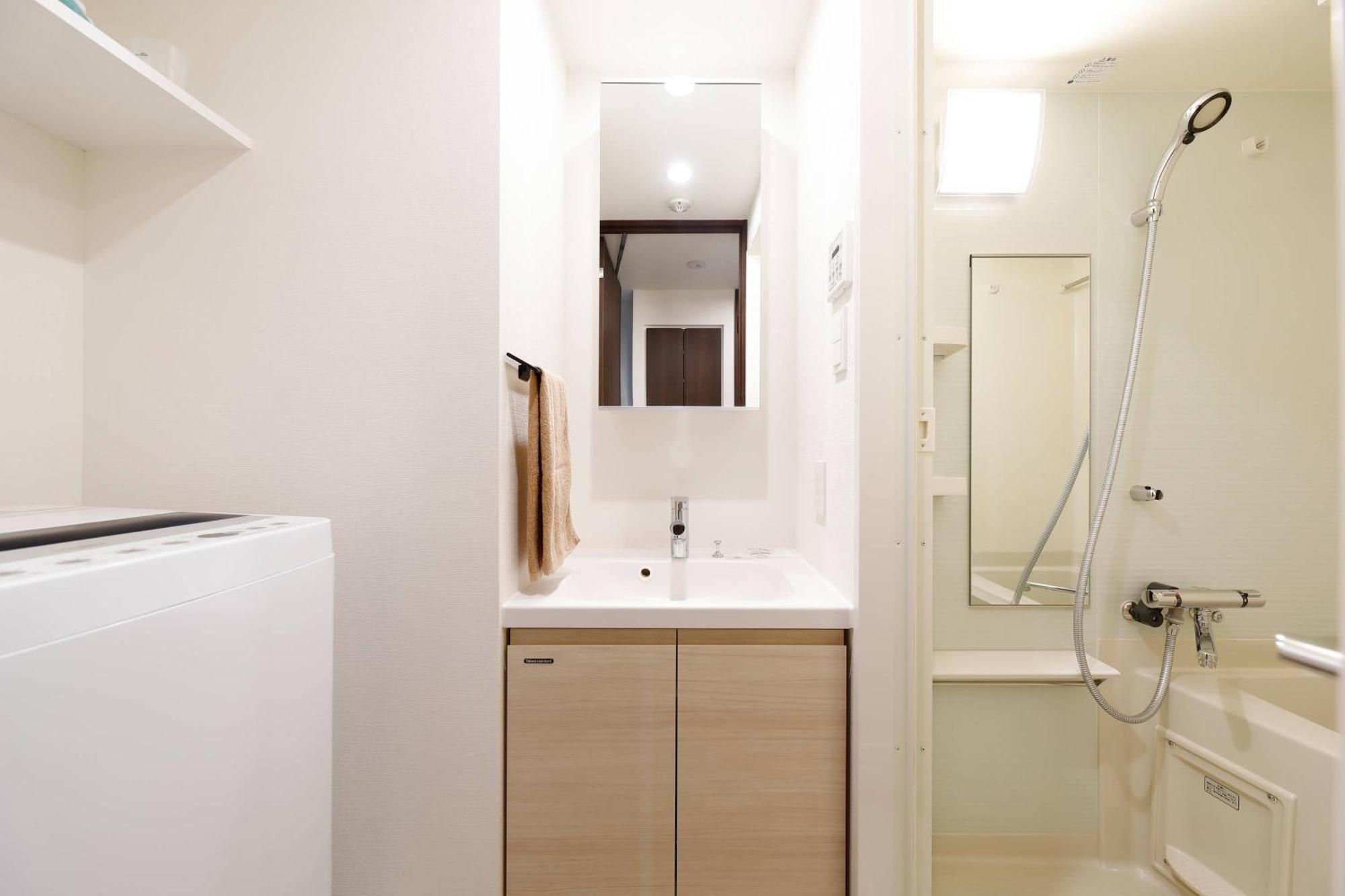 Apartamento Mat Oshiage Tokio Exterior foto
