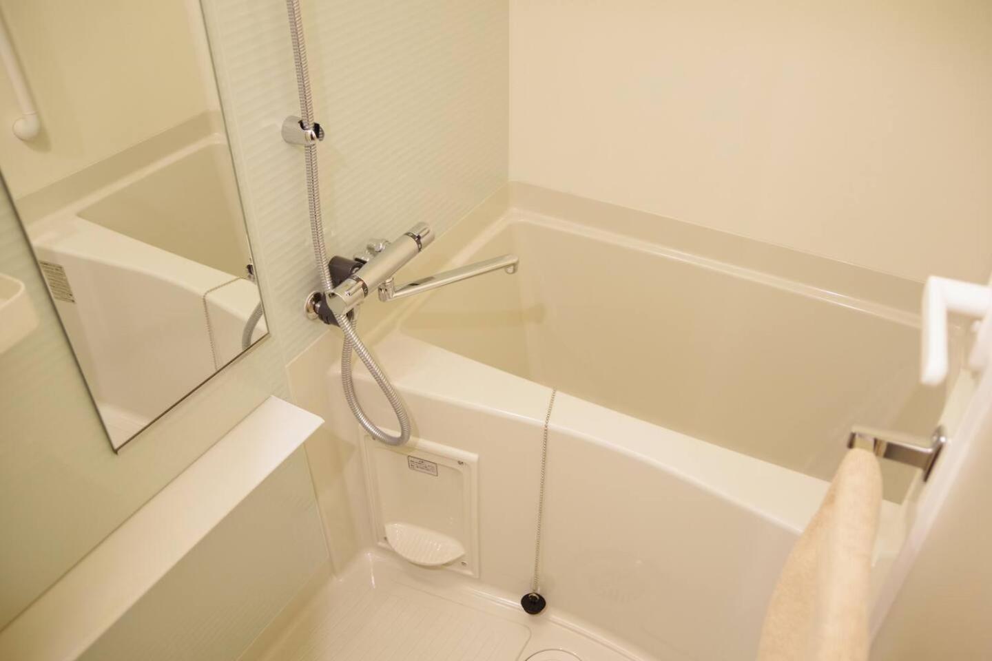 Apartamento Mat Oshiage Tokio Exterior foto