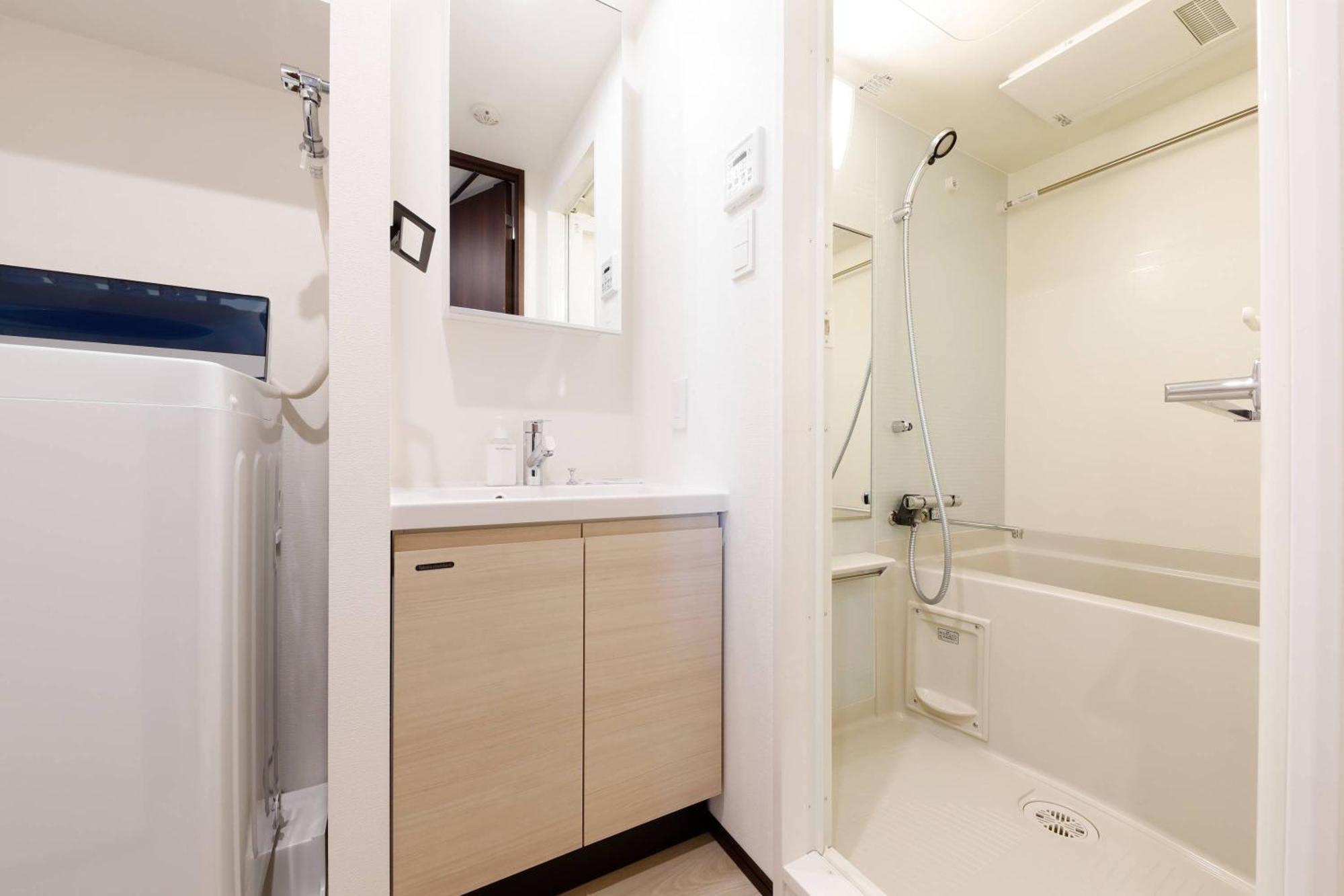 Apartamento Mat Oshiage Tokio Exterior foto