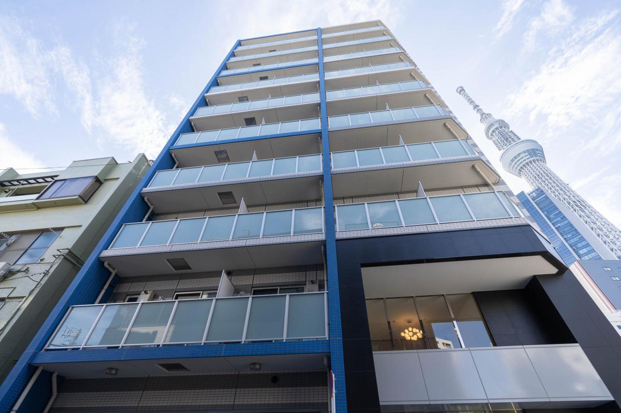 Apartamento Mat Oshiage Tokio Exterior foto