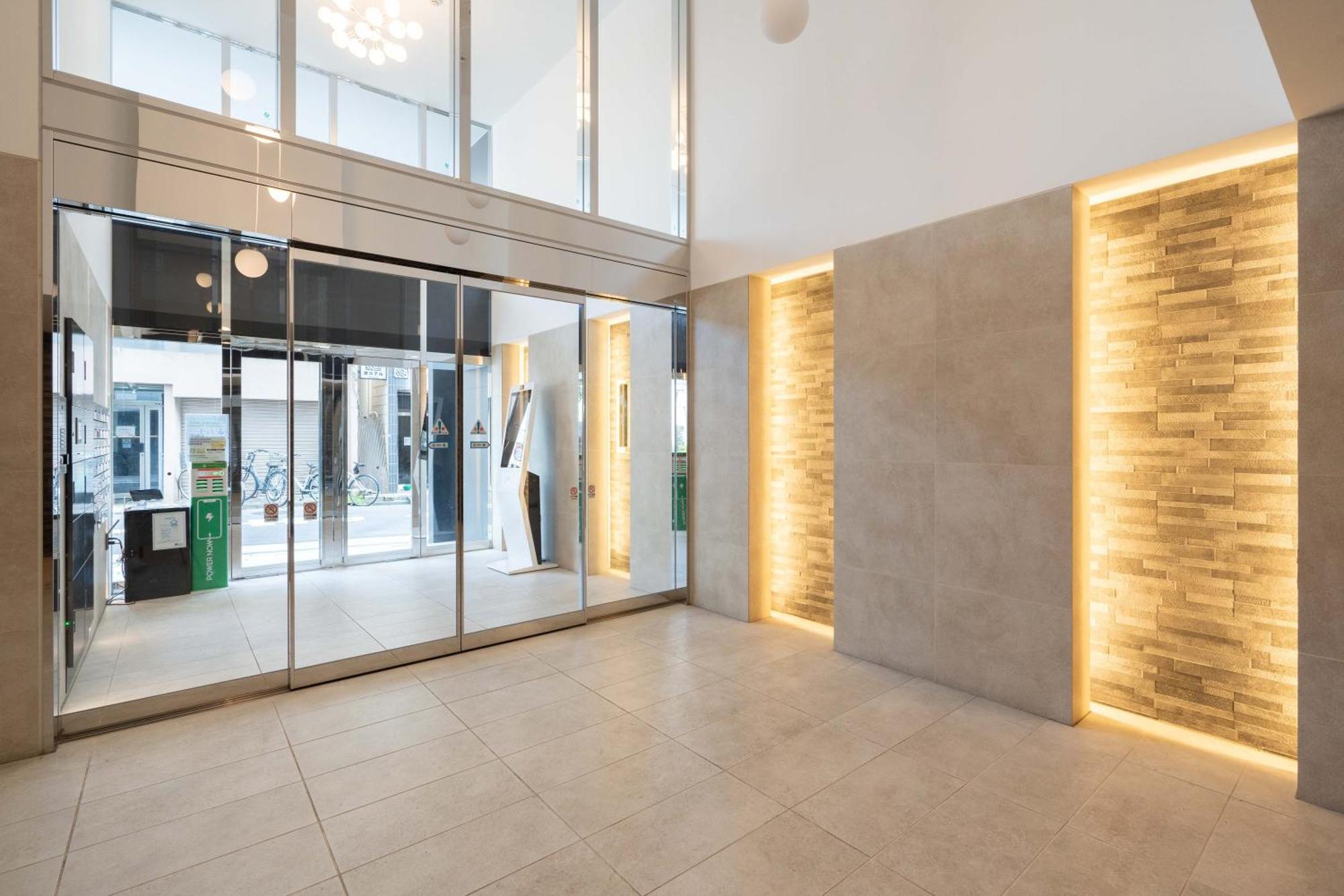 Apartamento Mat Oshiage Tokio Exterior foto