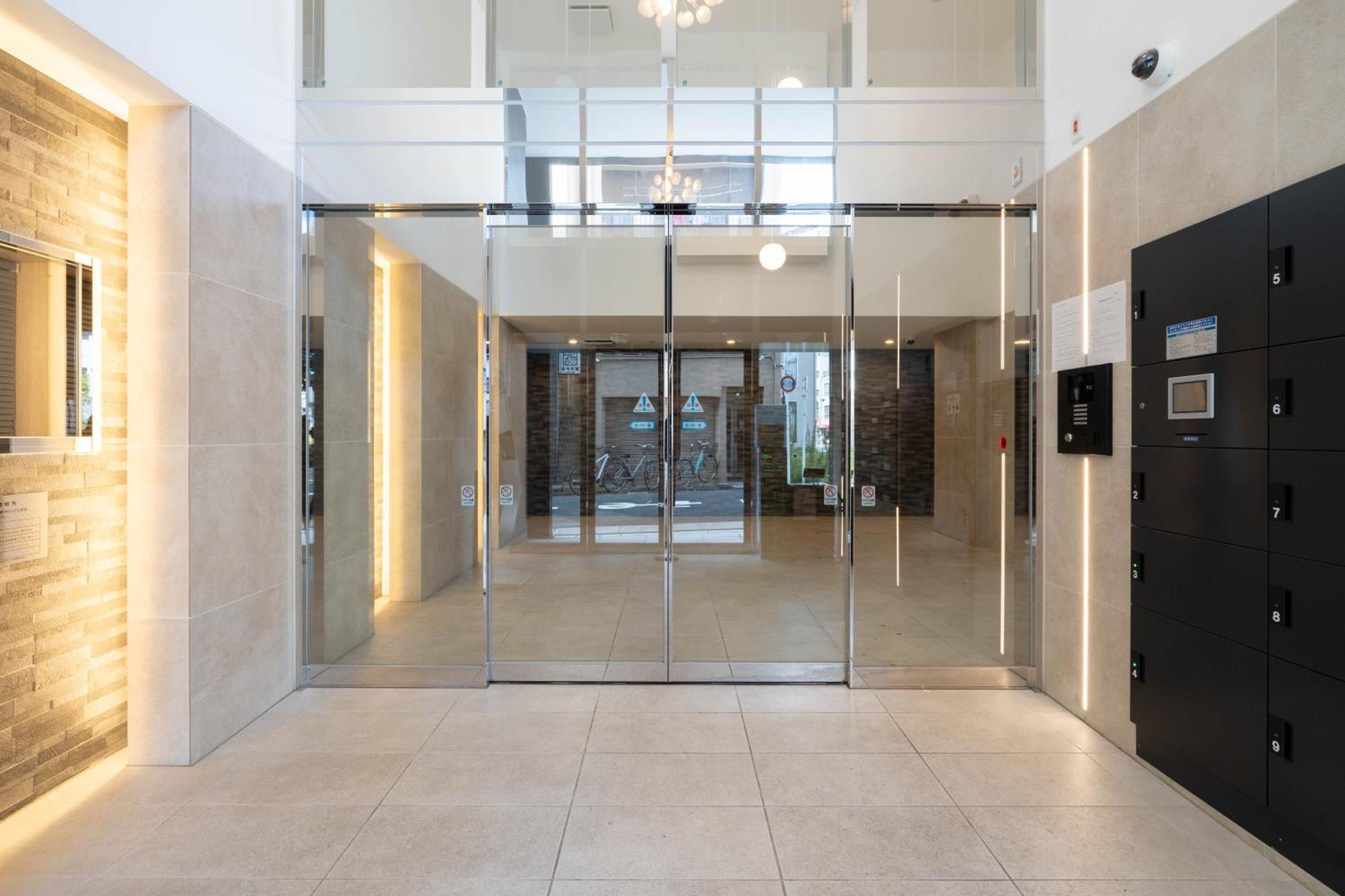 Apartamento Mat Oshiage Tokio Exterior foto
