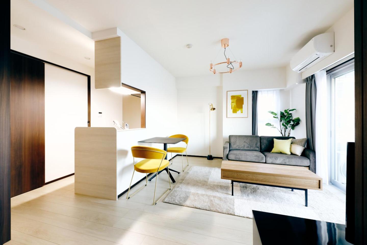 Apartamento Mat Oshiage Tokio Exterior foto