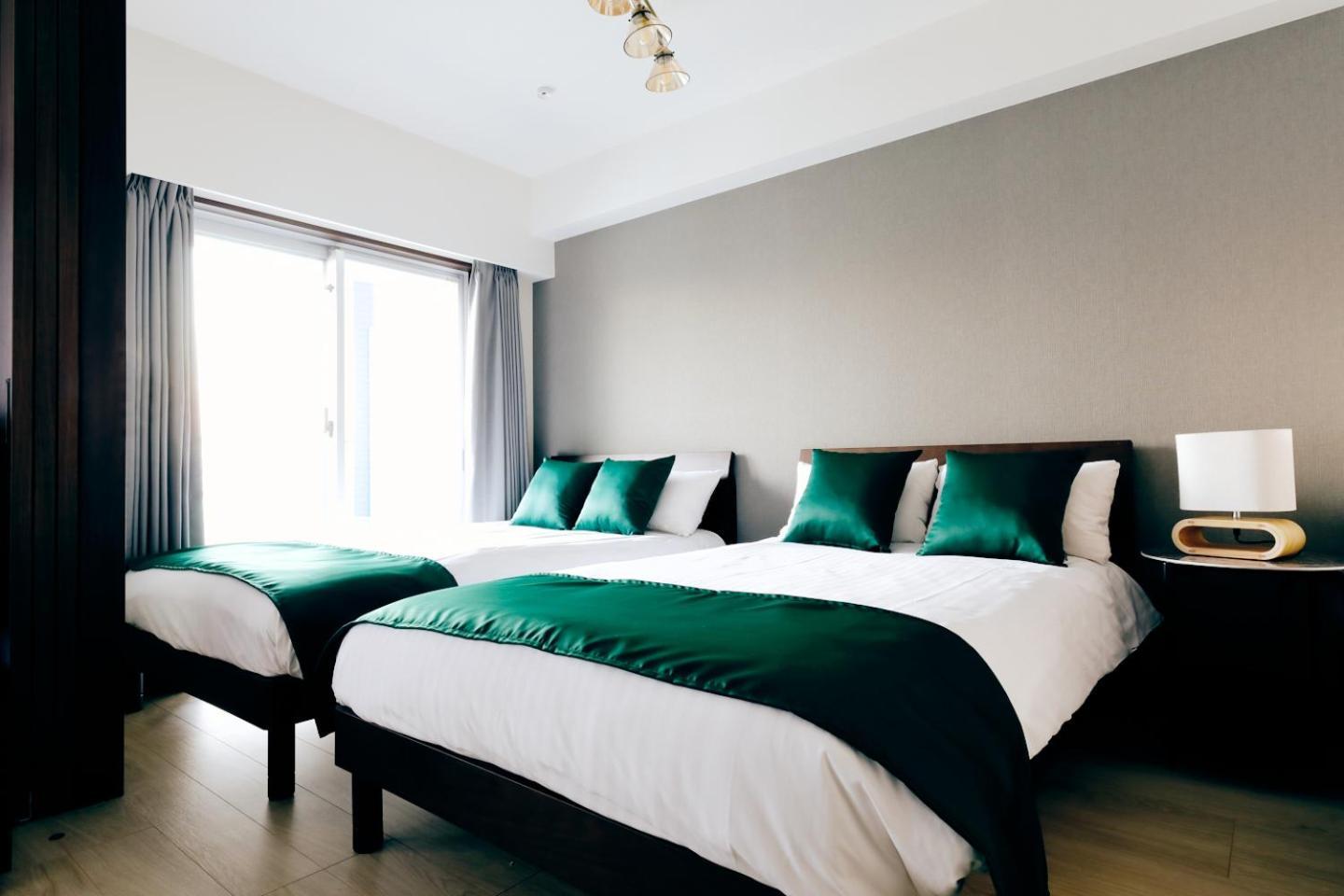 Apartamento Mat Oshiage Tokio Exterior foto
