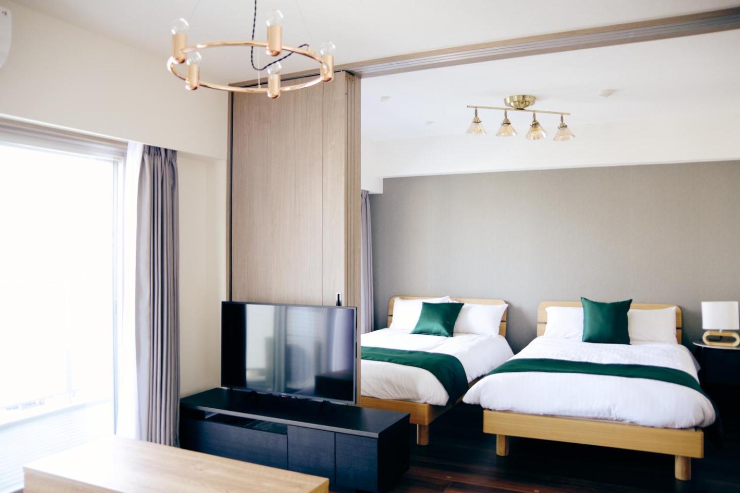 Apartamento Mat Oshiage Tokio Exterior foto
