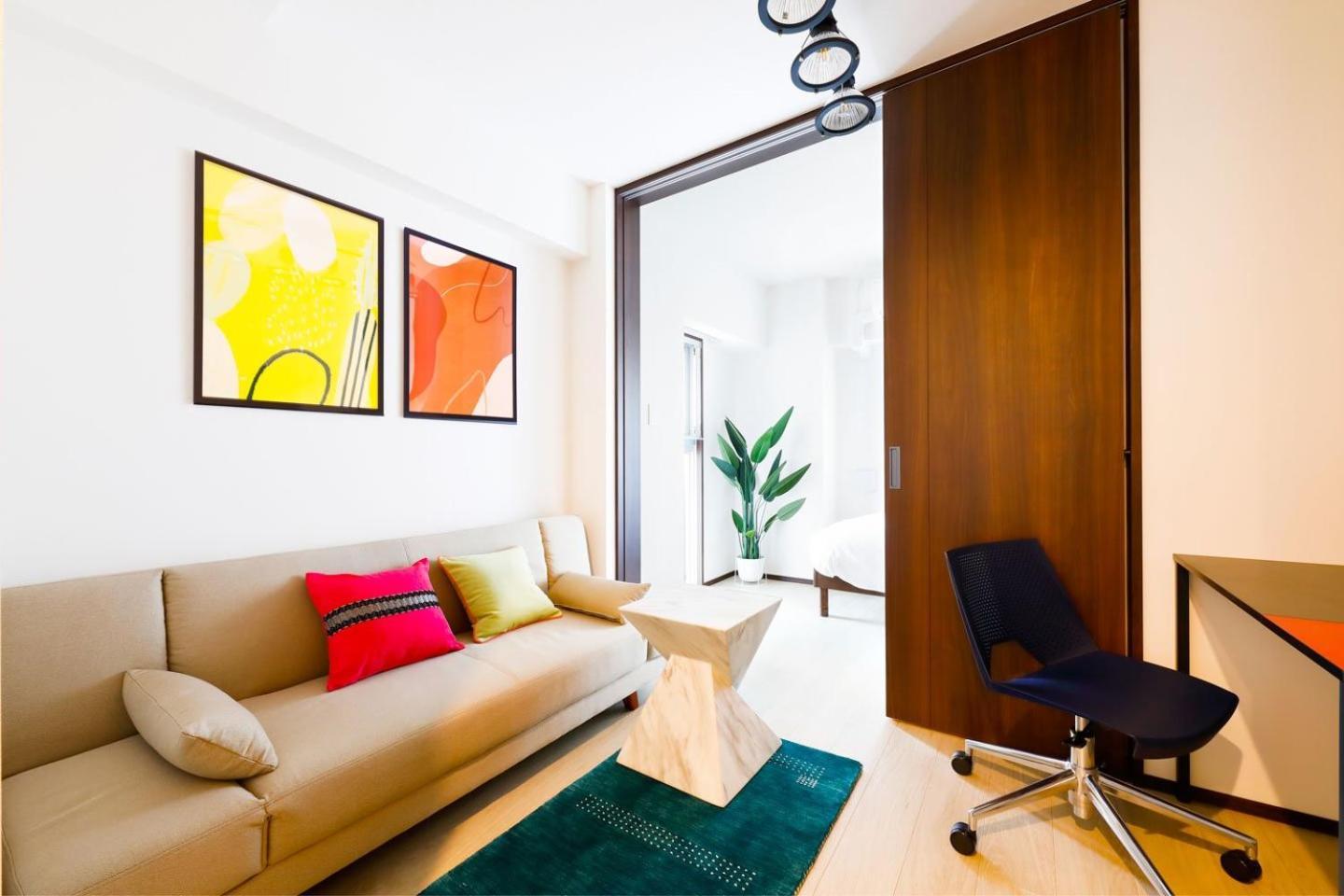 Apartamento Mat Oshiage Tokio Exterior foto