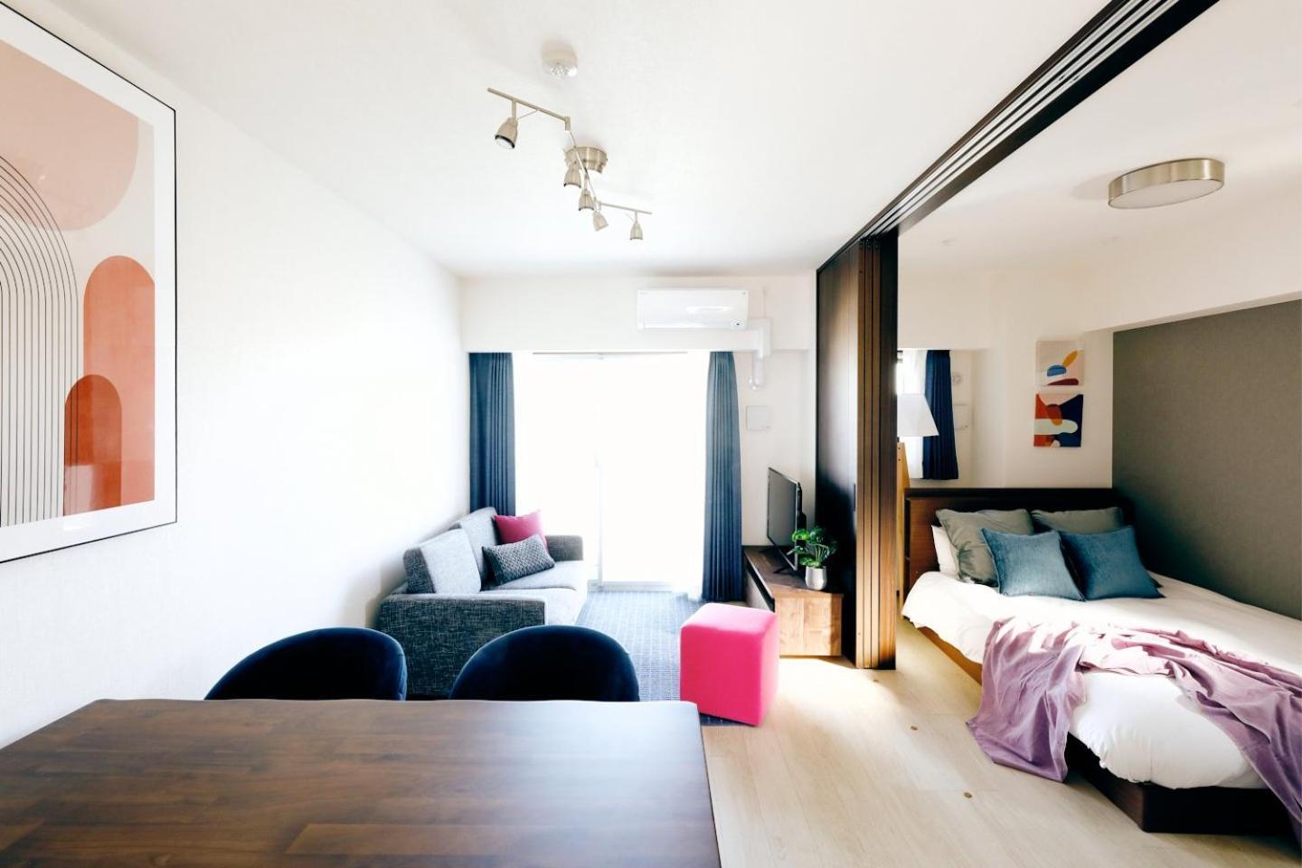 Apartamento Mat Oshiage Tokio Exterior foto