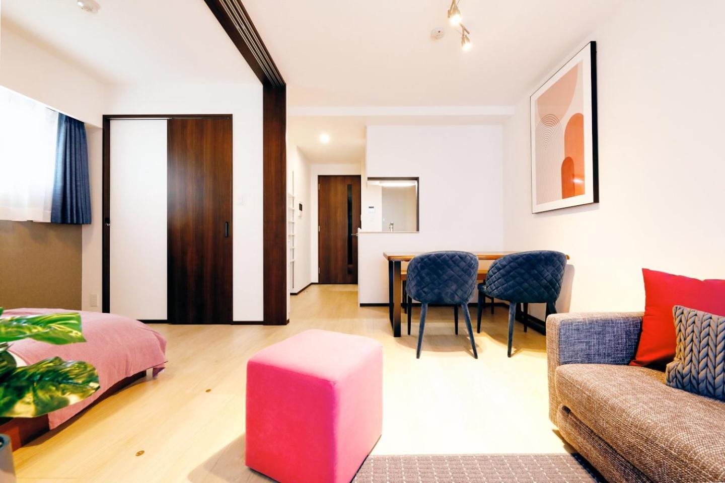Apartamento Mat Oshiage Tokio Exterior foto